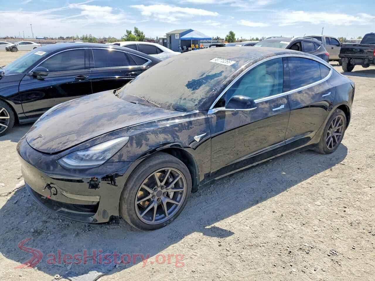2020 TESLA MODEL 3 — VIN 5YJ3E1EB5LF638961