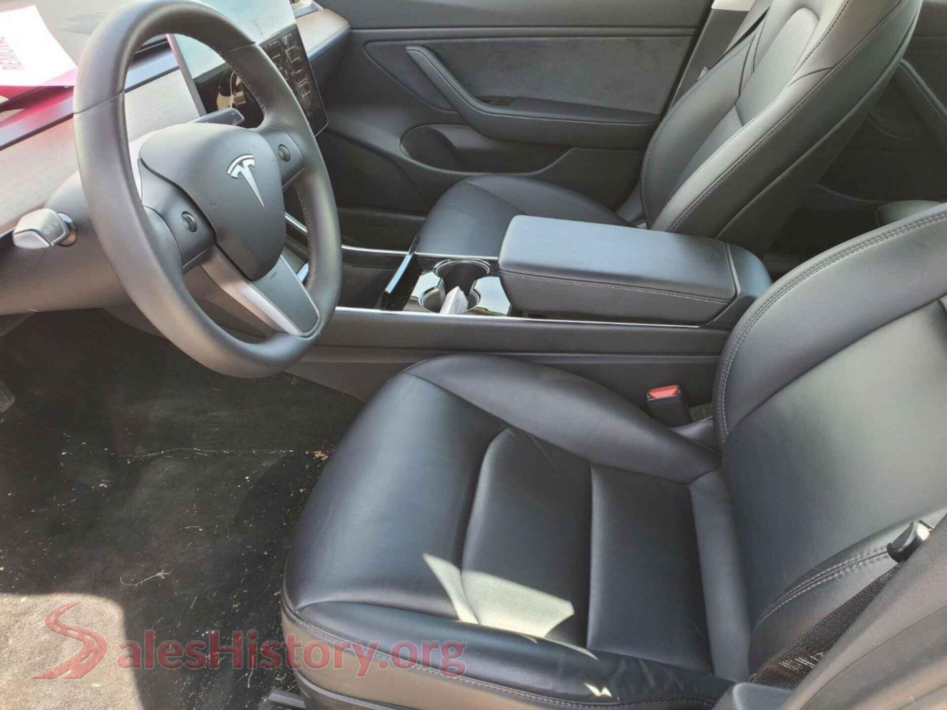 2020 TESLA MODEL 3 — VIN 5YJ3E1EB5LF649992