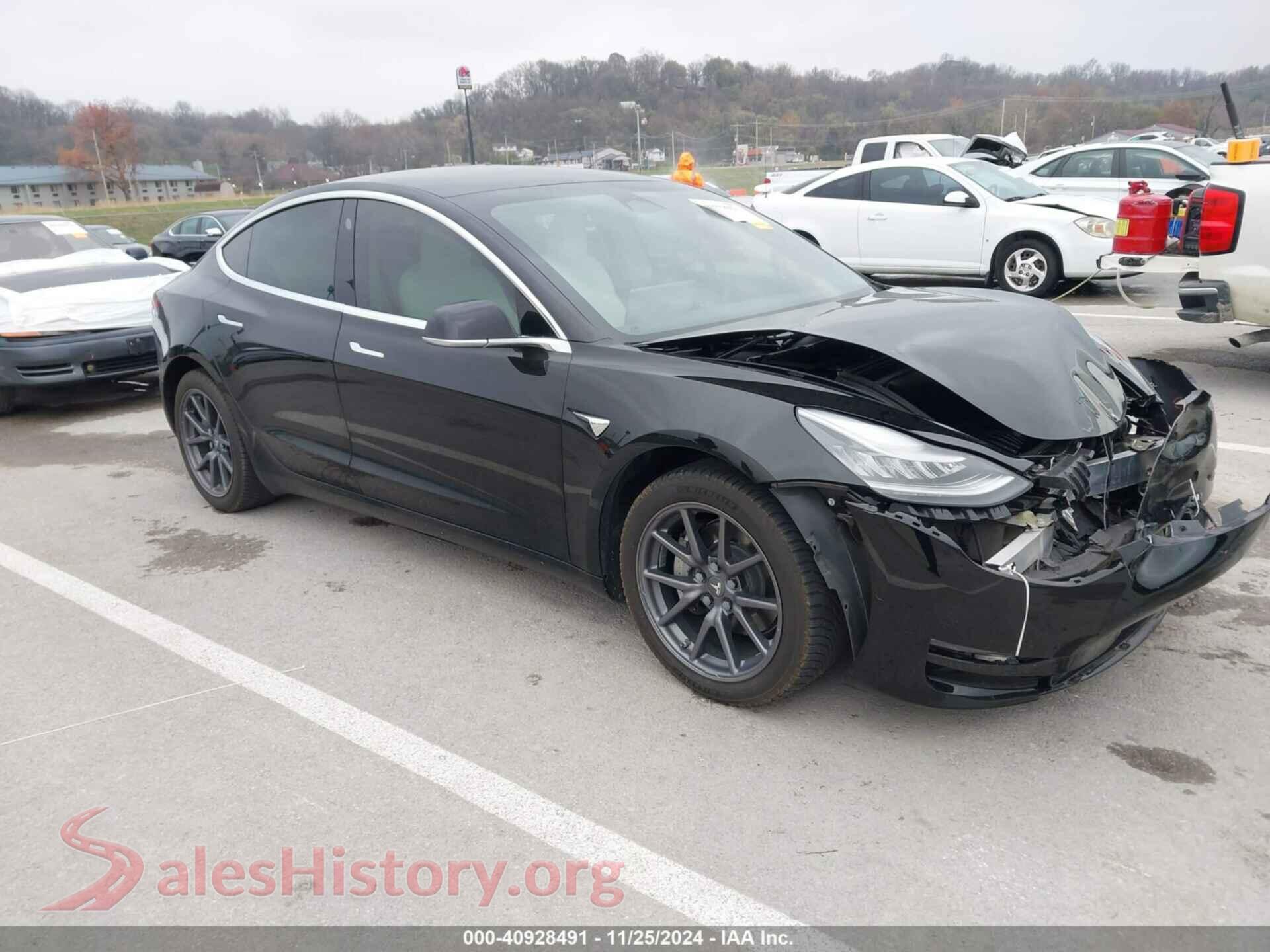 2020 TESLA MODEL 3 — VIN 5YJ3E1EB5LF769677