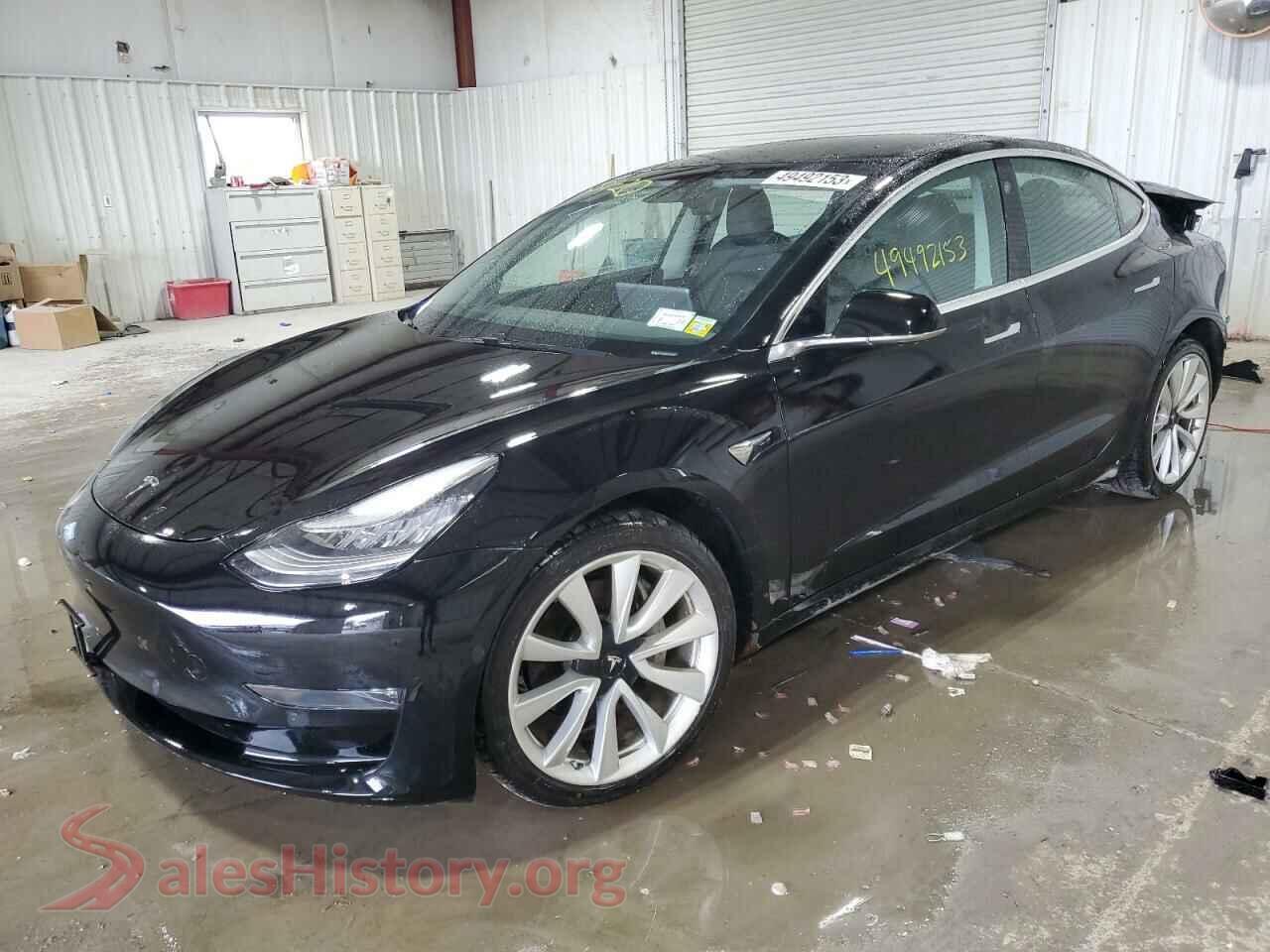 2020 TESLA MODEL 3 — VIN 5YJ3E1EB5LF787354