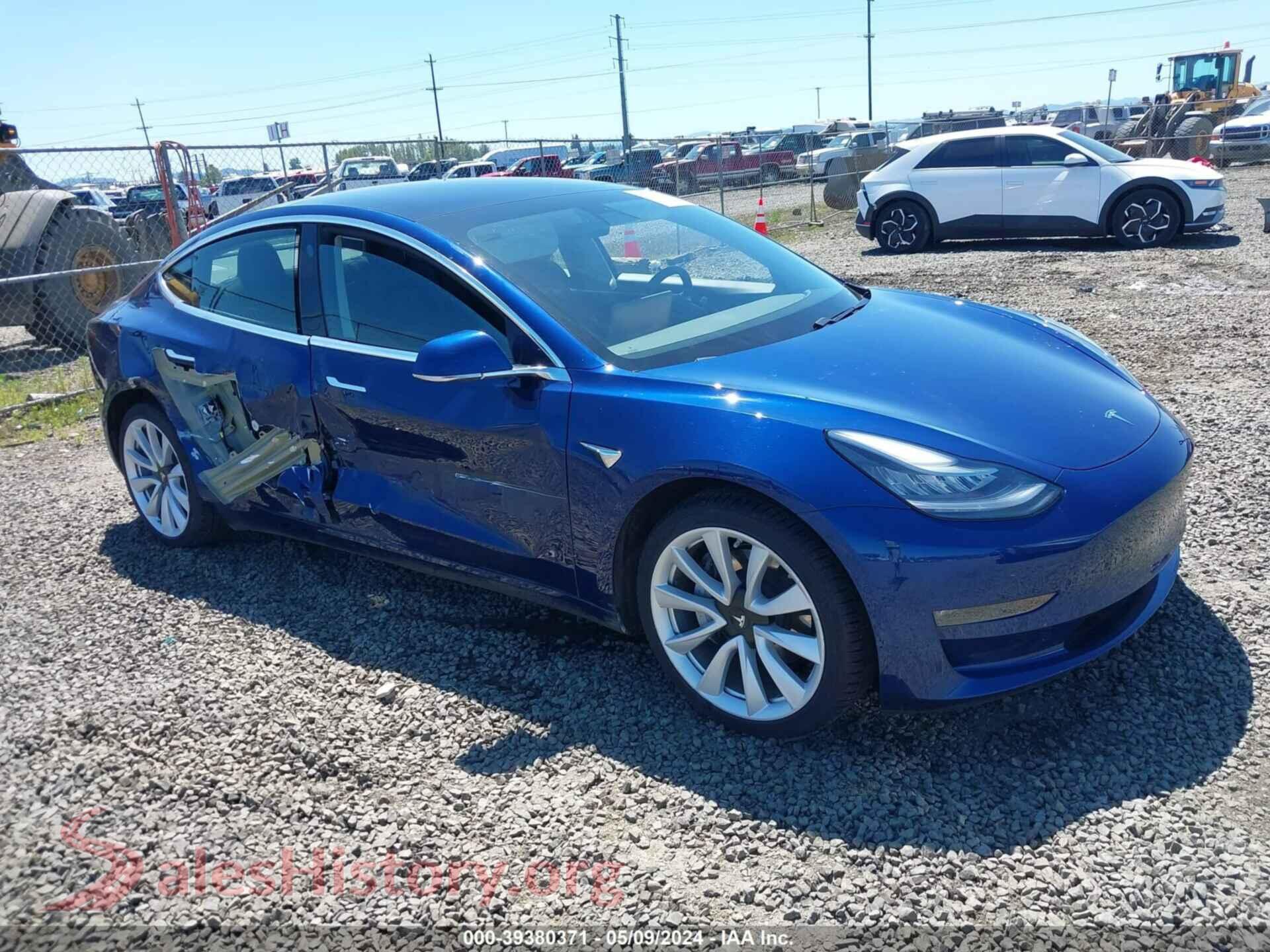 2020 TESLA MODEL 3 — VIN 5YJ3E1EB5LF791016