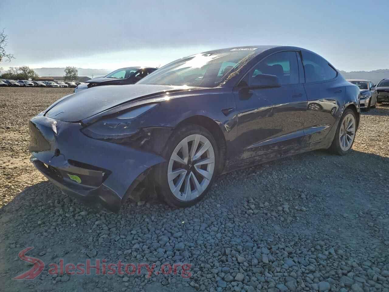 2023 TESLA MODEL 3 — VIN 5YJ3E1EB5PF388885
