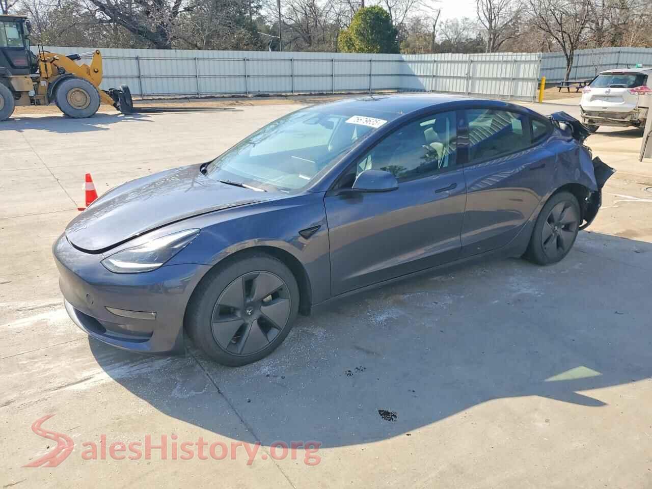 2023 TESLA MODEL 3 — VIN 5YJ3E1EB5PF677796