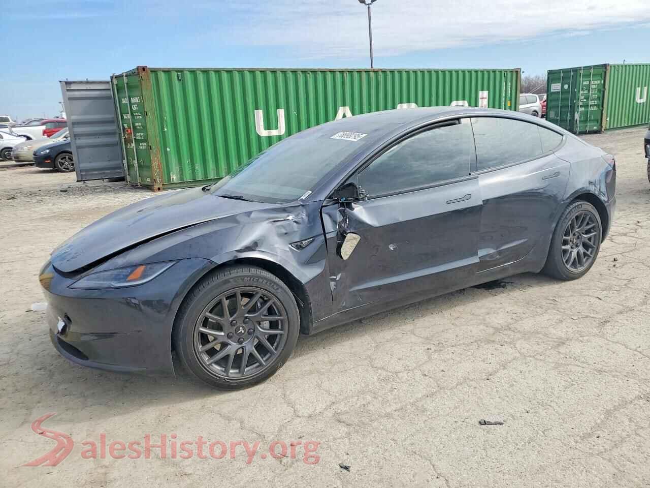2024 TESLA MODEL 3 — VIN 5YJ3E1EB5RF816005