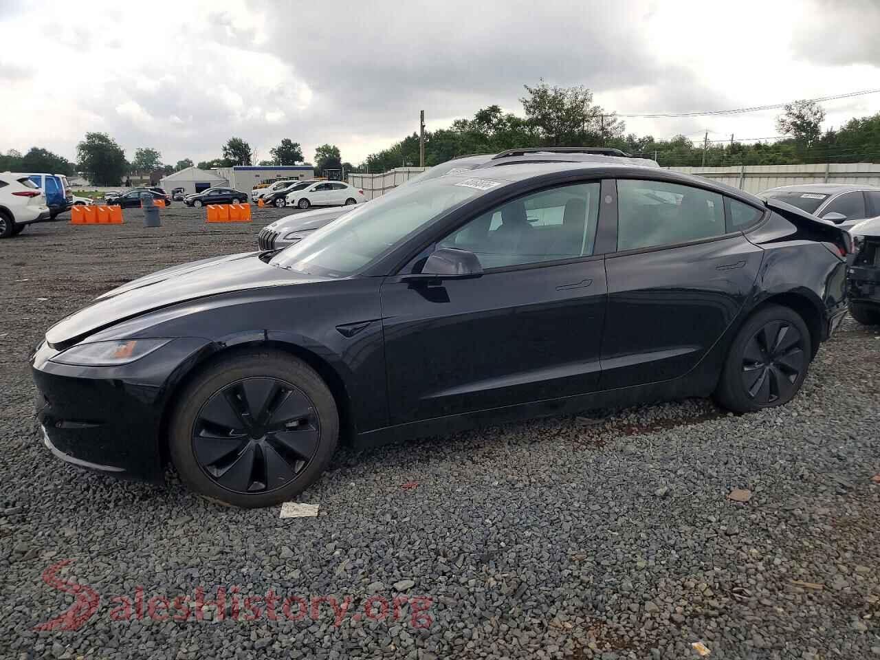 2025 TESLA MODEL 3 — VIN 5YJ3E1EB5SF017864