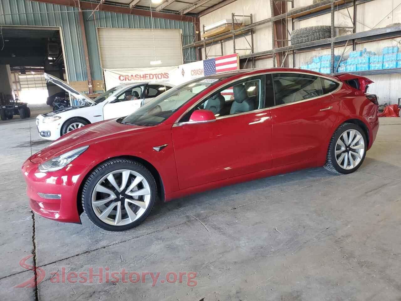 2018 TESLA MODEL 3 — VIN 5YJ3E1EB6JF088098