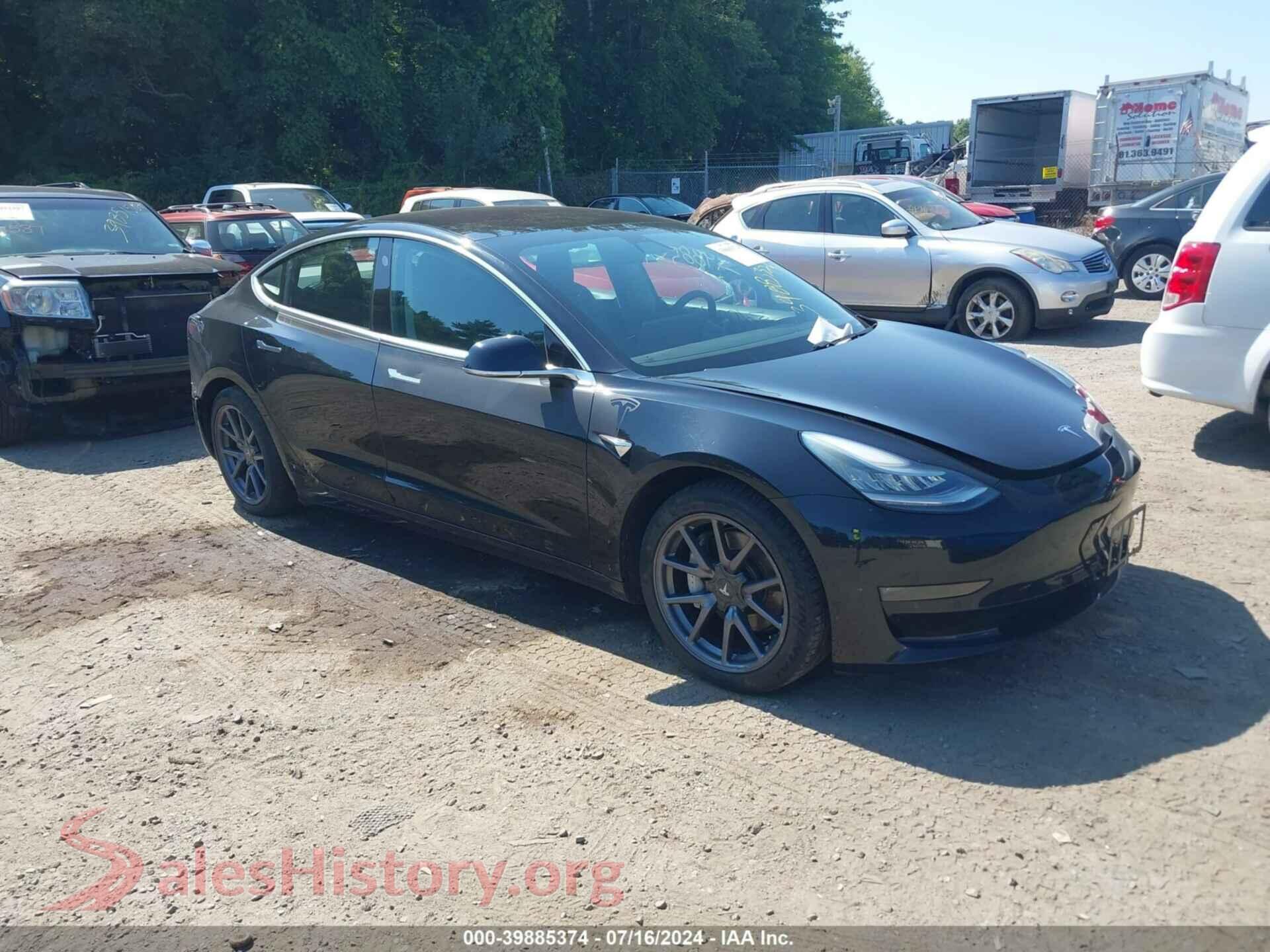 2018 TESLA MODEL 3 — VIN 5YJ3E1EB6JF095018