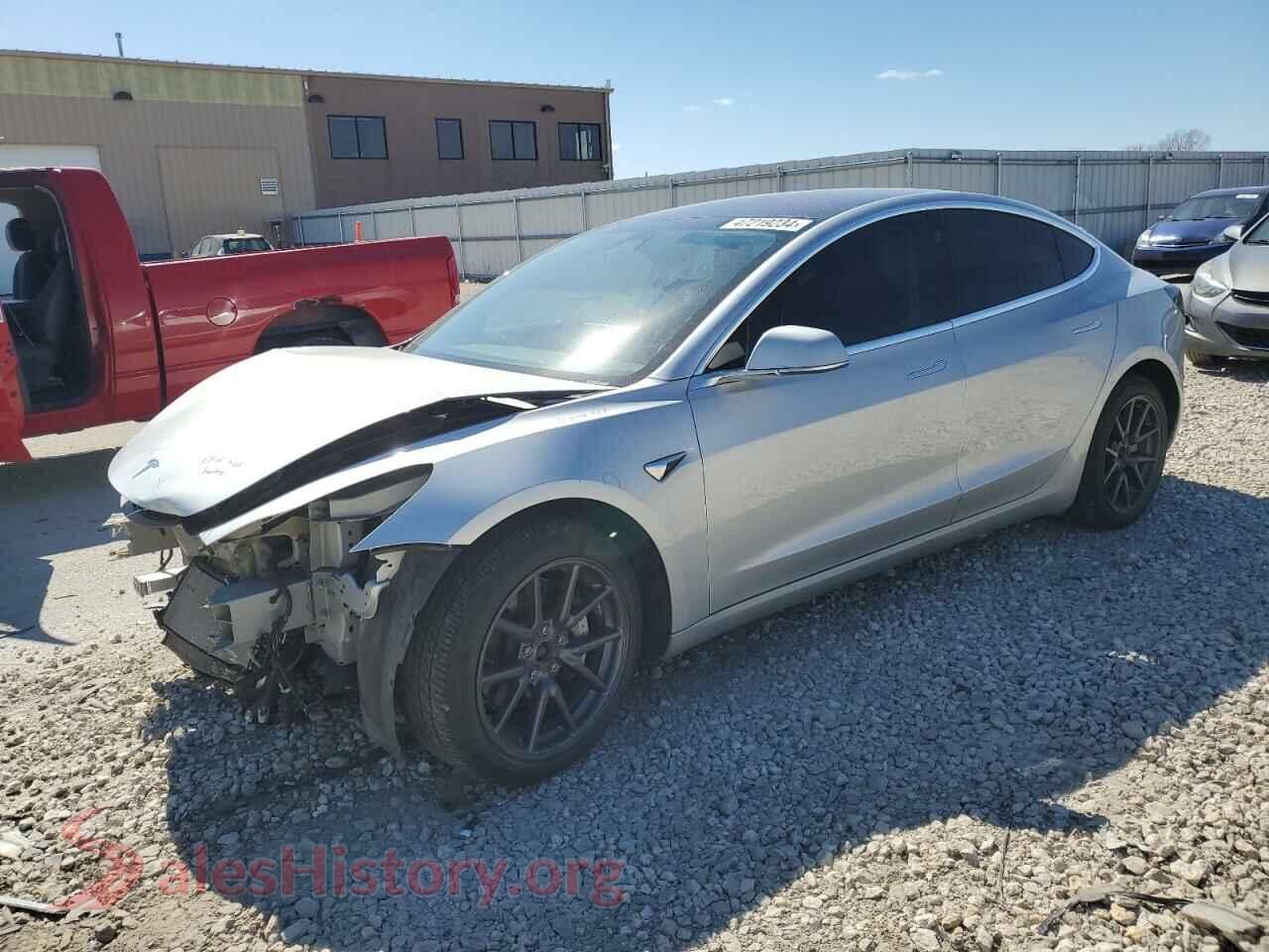 2018 TESLA MODEL 3 — VIN 5YJ3E1EB6JF112819