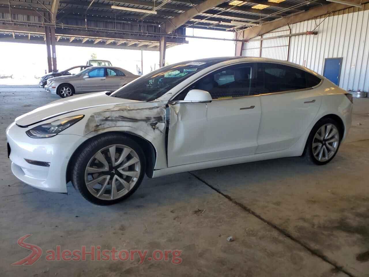 2018 TESLA MODEL 3 — VIN 5YJ3E1EB6JF134268