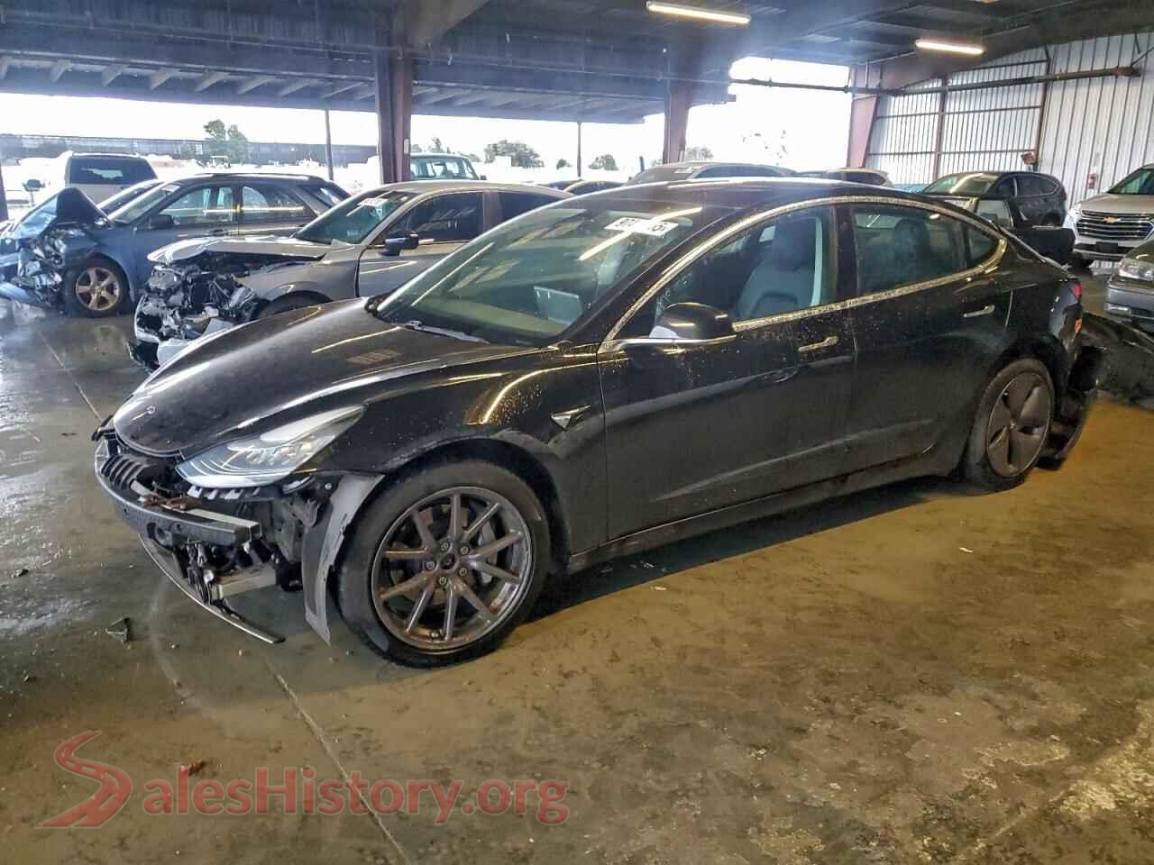 2018 TESLA MODEL 3 — VIN 5YJ3E1EB6JF144265