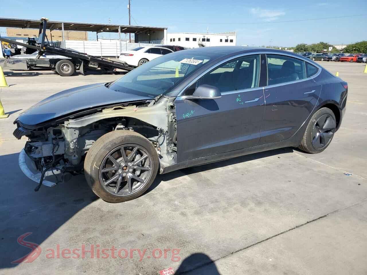 2020 TESLA MODEL 3 — VIN 5YJ3E1EB6LF716356