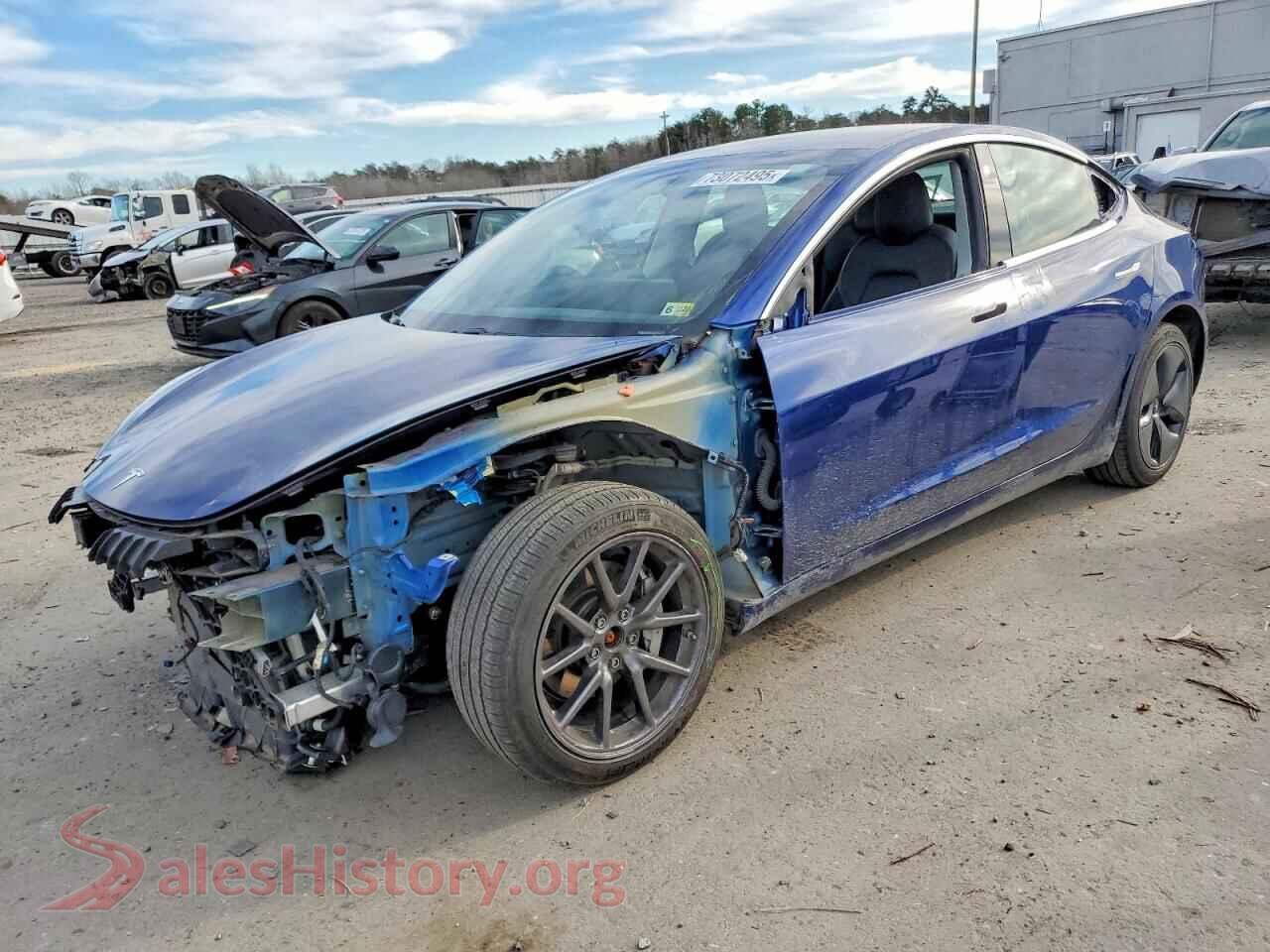 2020 TESLA MODEL 3 — VIN 5YJ3E1EB6LF721766