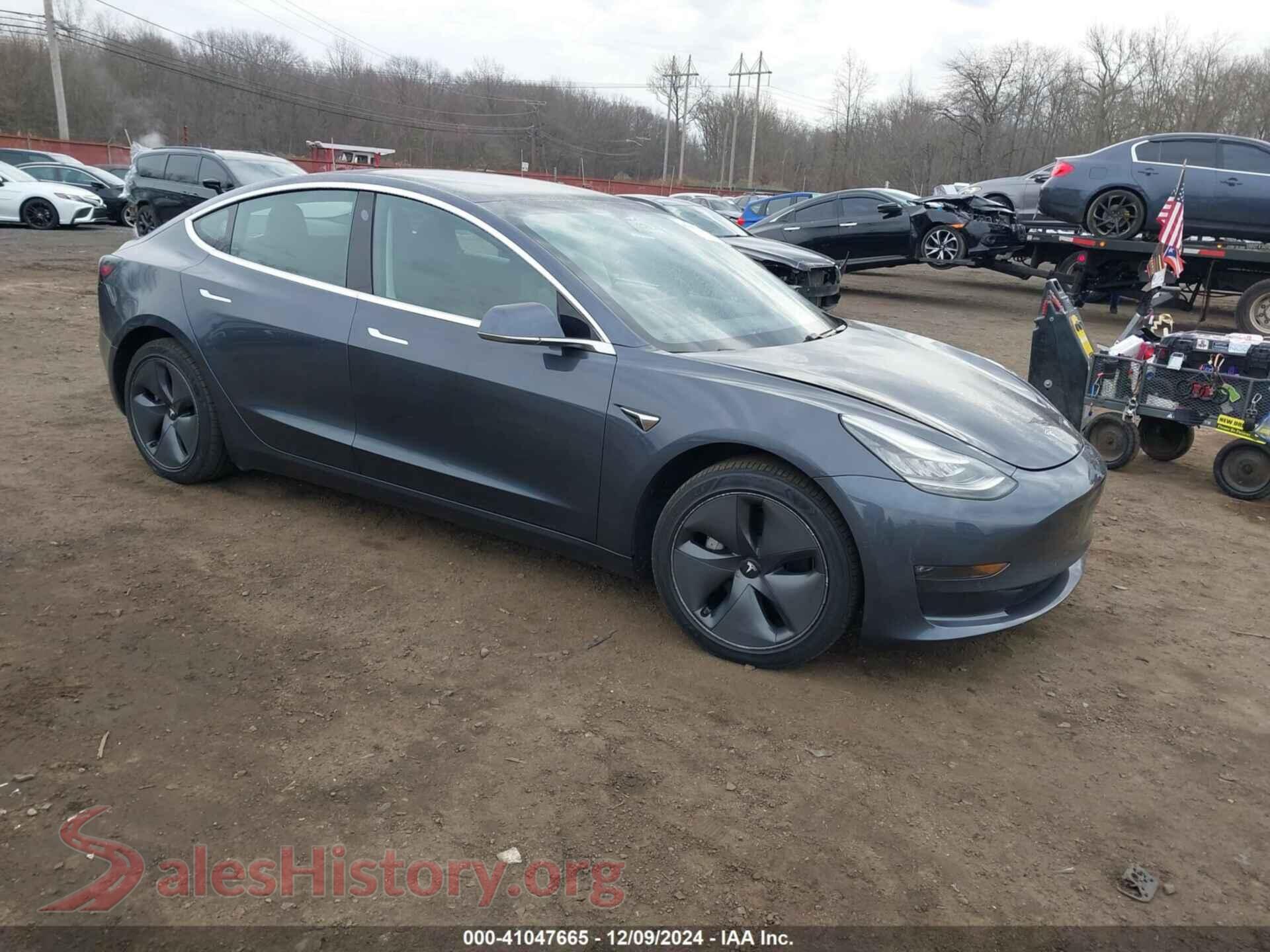 2020 TESLA MODEL 3 — VIN 5YJ3E1EB6LF793535