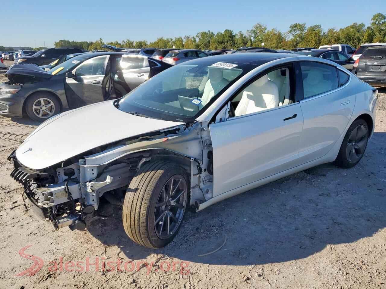 2020 TESLA MODEL 3 — VIN 5YJ3E1EB6LF795933