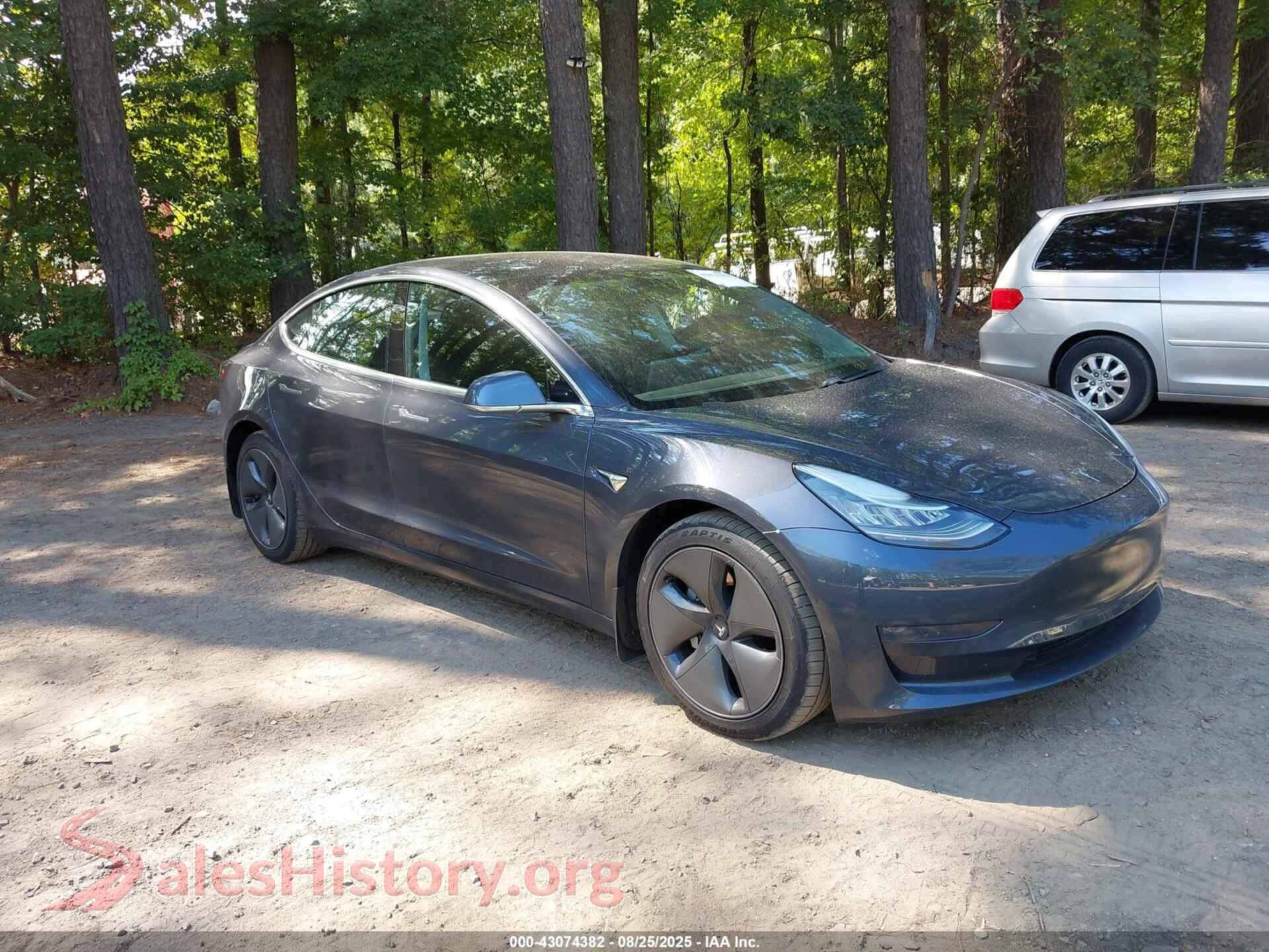 2020 TESLA MODEL 3 — VIN 5YJ3E1EB6LF800550
