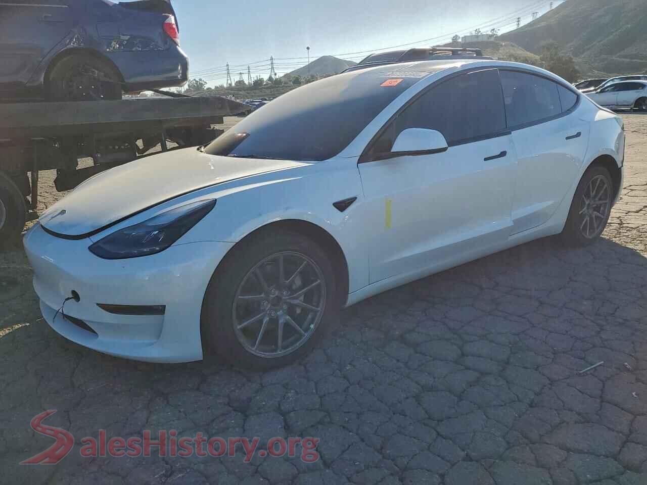 2023 TESLA MODEL 3 — VIN 5YJ3E1EB6PF669612