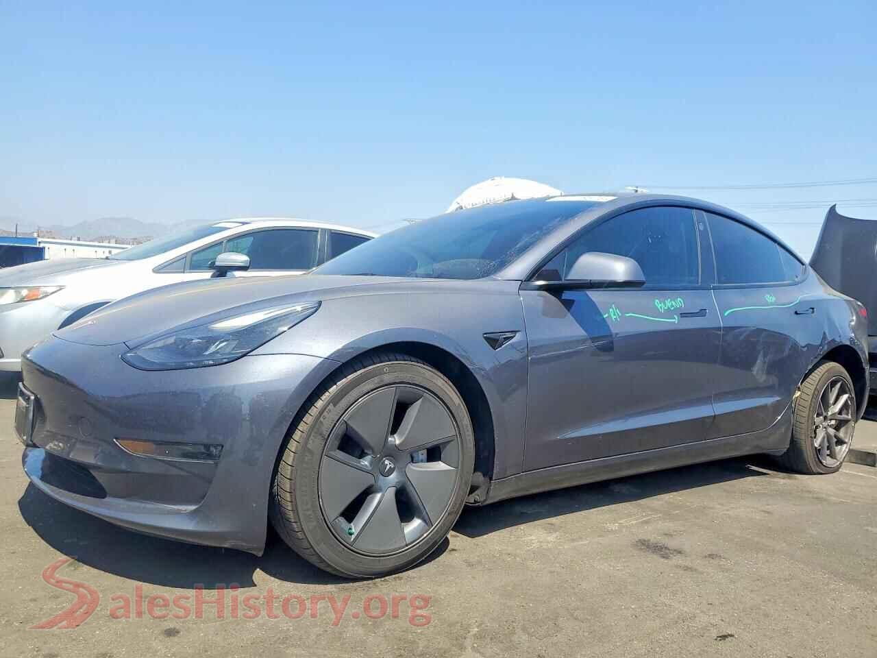 2023 TESLA MODEL 3 — VIN 5YJ3E1EB6PF712300