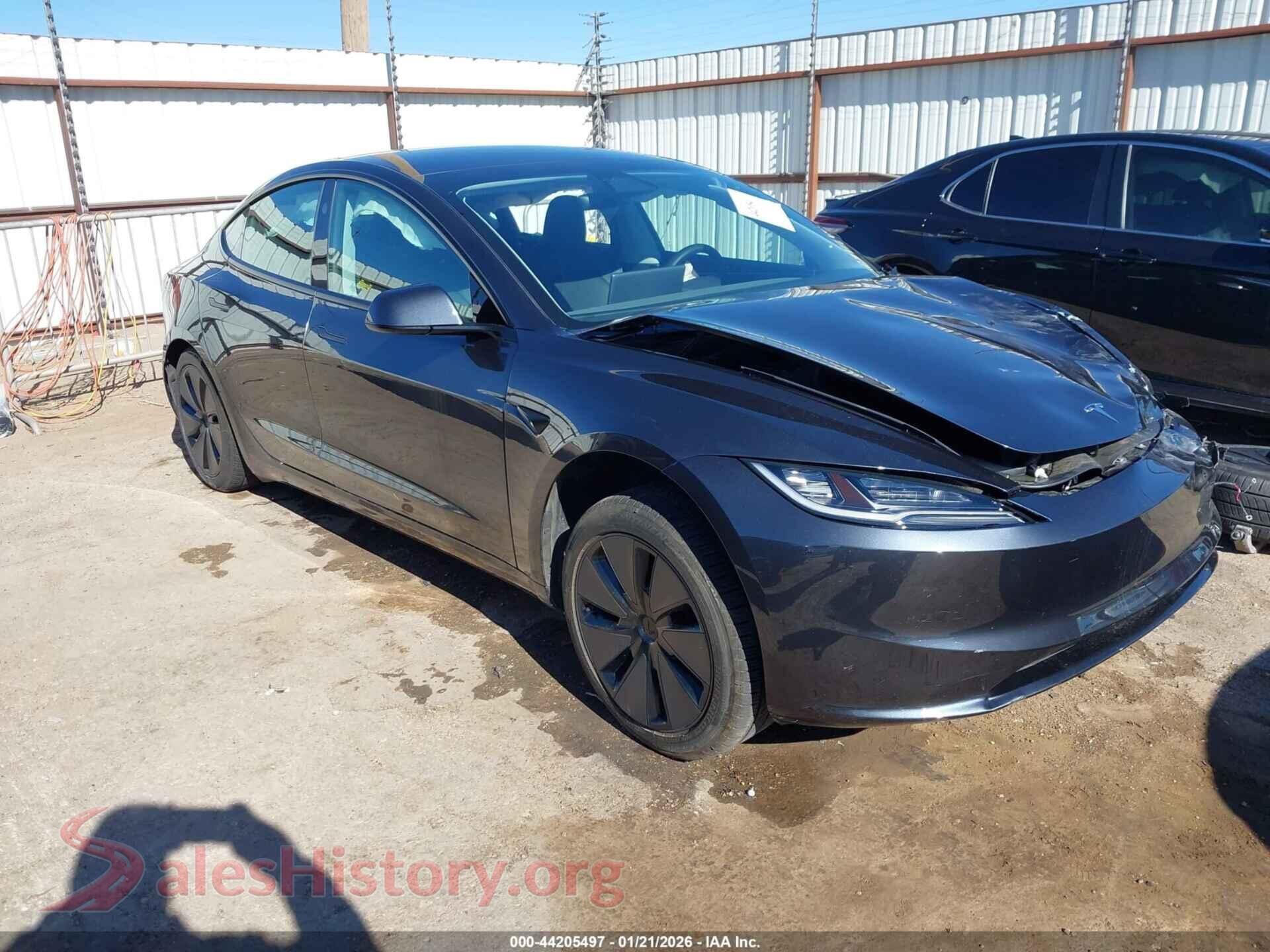 2024 TESLA MODEL 3 — VIN 5YJ3E1EB6RF721226