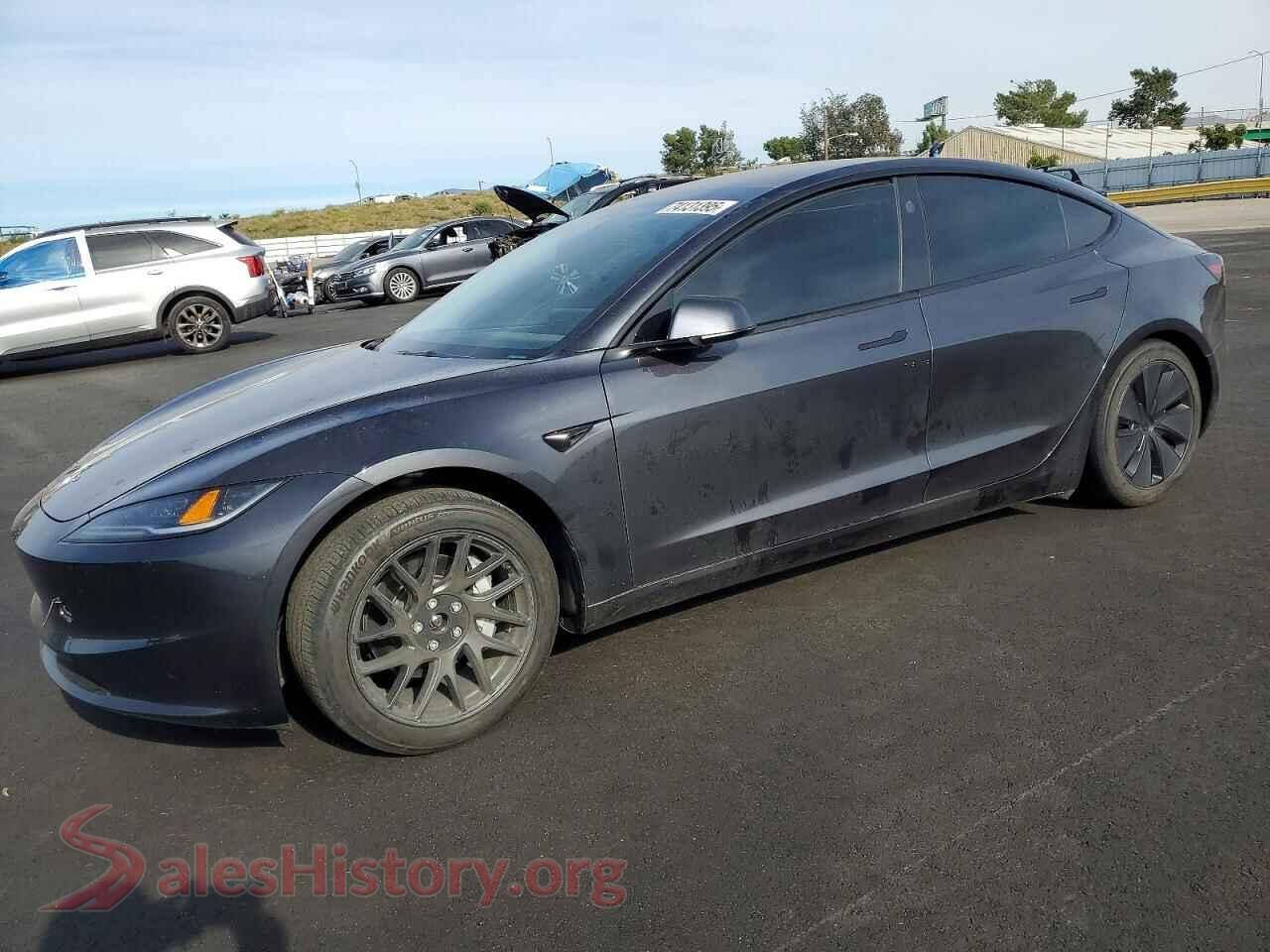 2024 TESLA MODEL 3 — VIN 5YJ3E1EB6RF797724