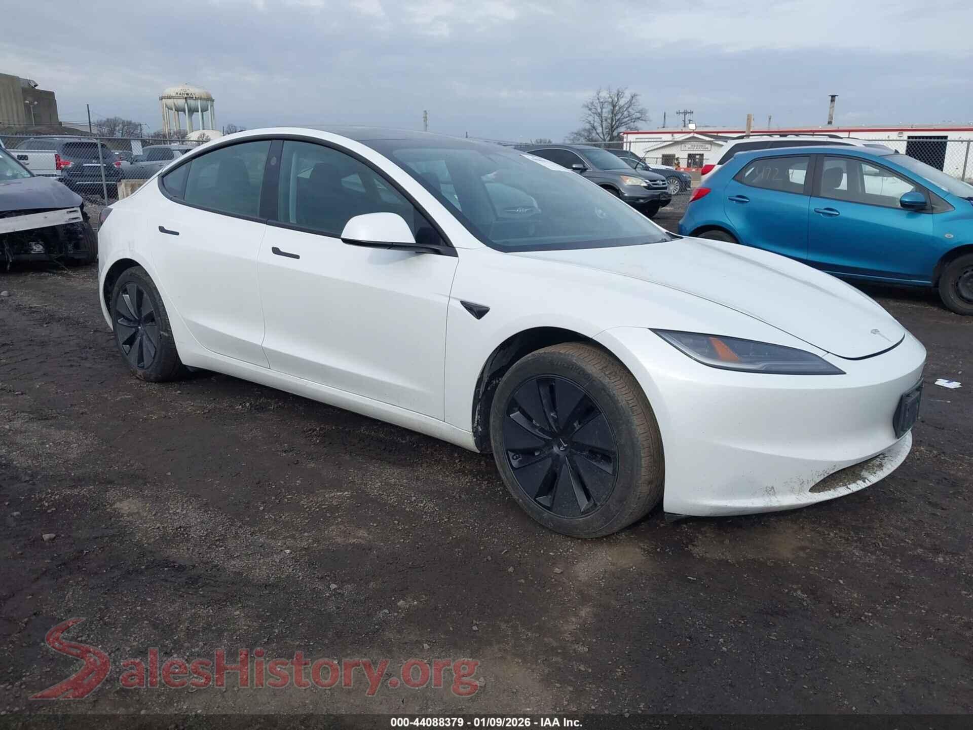 2025 TESLA MODEL 3 — VIN 5YJ3E1EB6SF918760