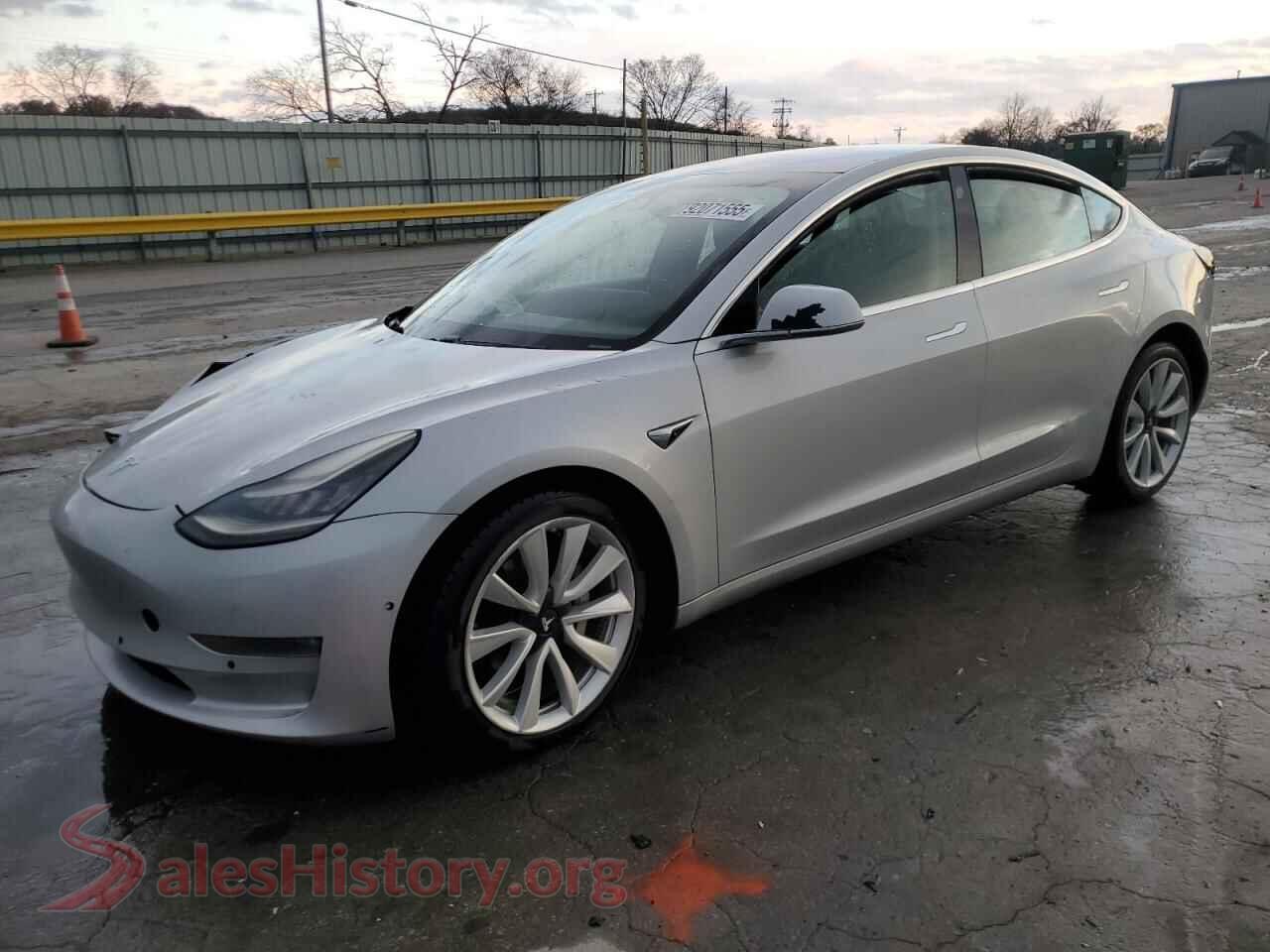 2018 TESLA MODEL 3 — VIN 5YJ3E1EB7JF087591