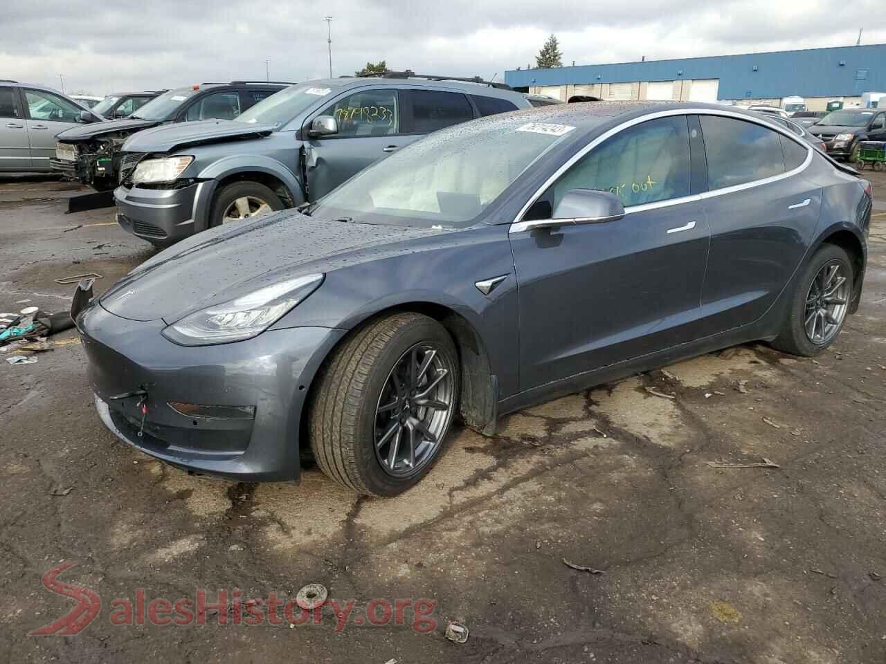 2018 TESLA MODEL 3 — VIN 5YJ3E1EB7JF094041