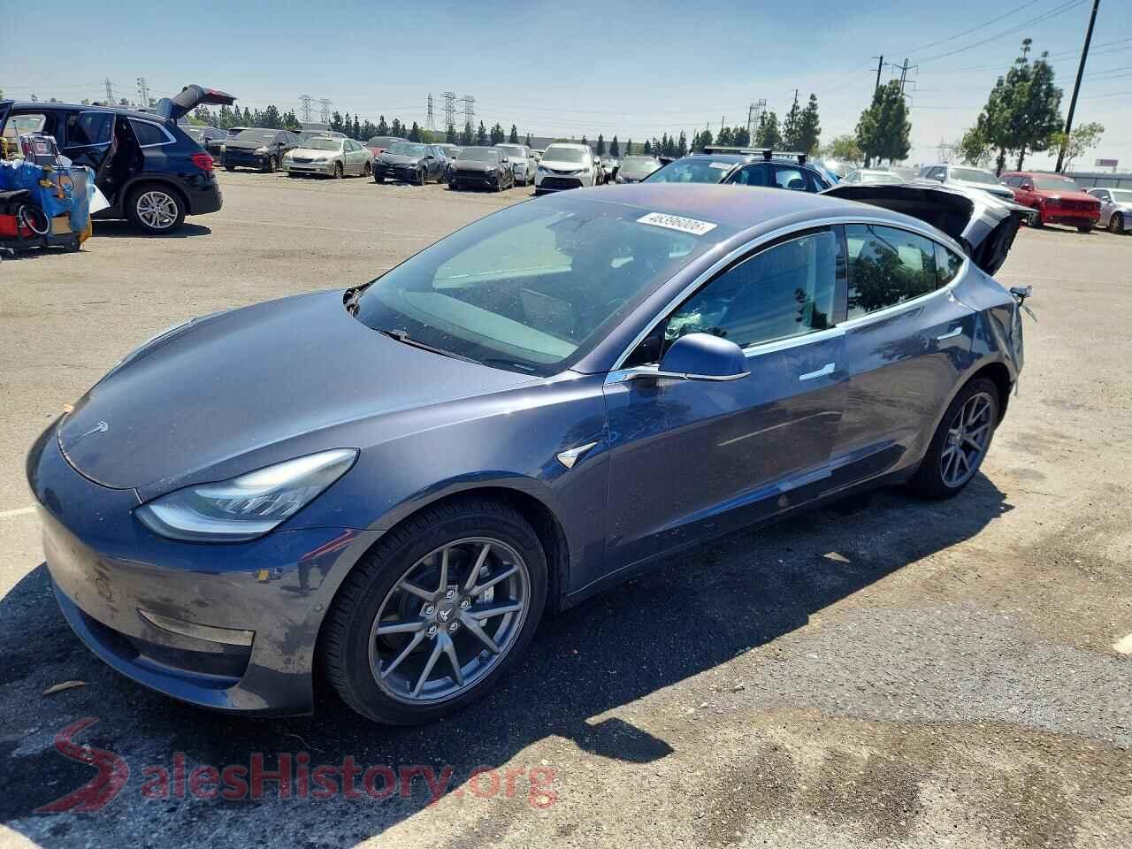 2018 TESLA MODEL 3 — VIN 5YJ3E1EB7JF114370