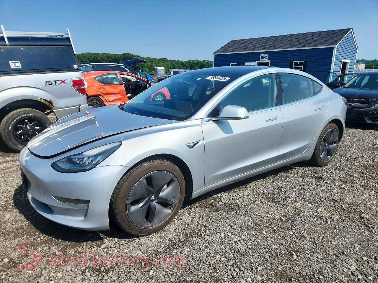 2018 TESLA MODEL 3 — VIN 5YJ3E1EB7JF114515