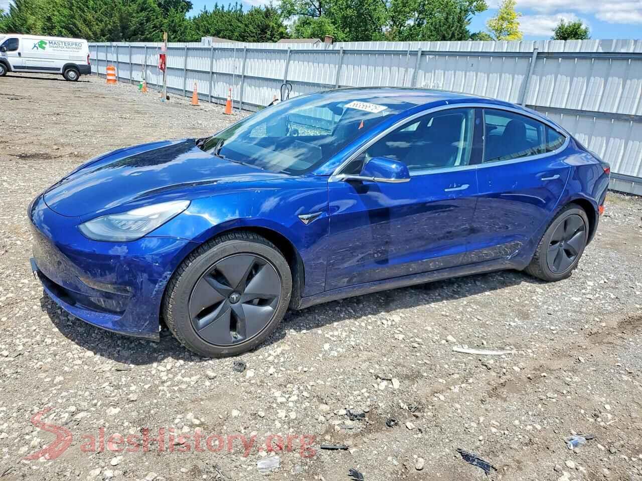 2018 TESLA MODEL 3 — VIN 5YJ3E1EB7JF115373