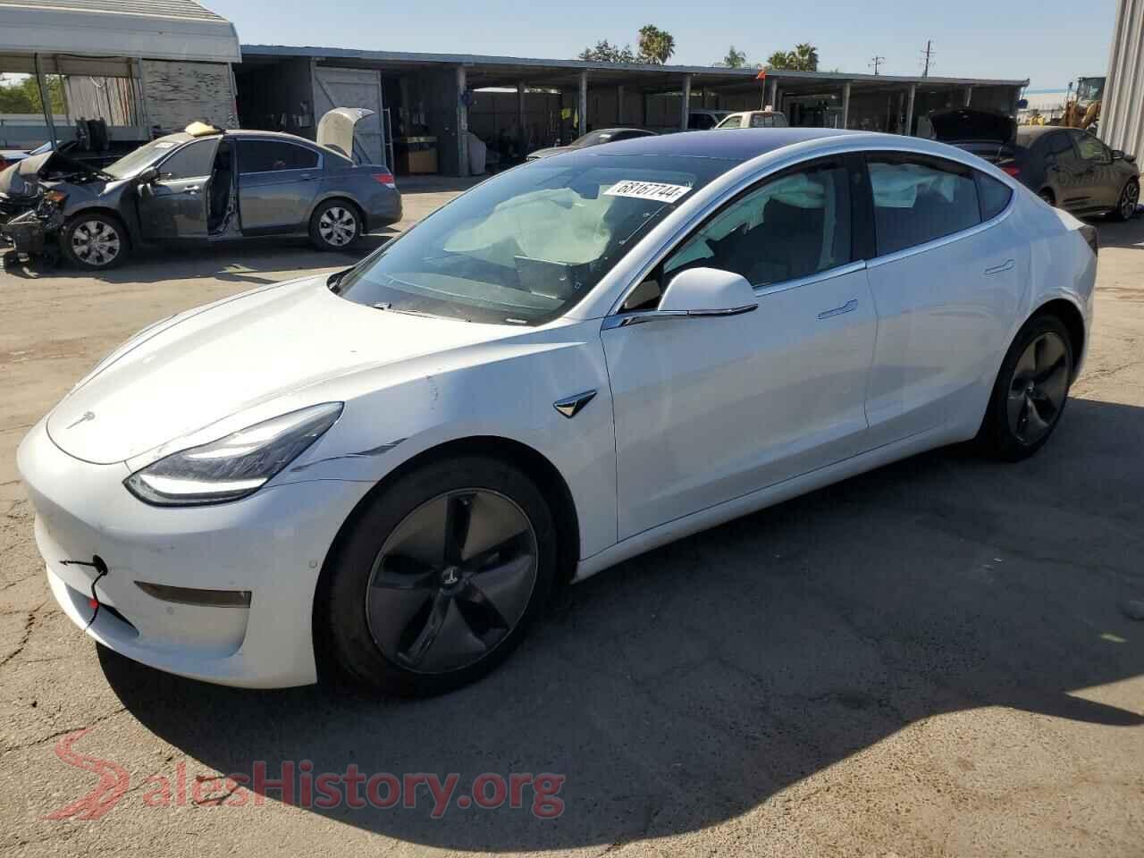 2018 TESLA MODEL 3 — VIN 5YJ3E1EB7JF131122
