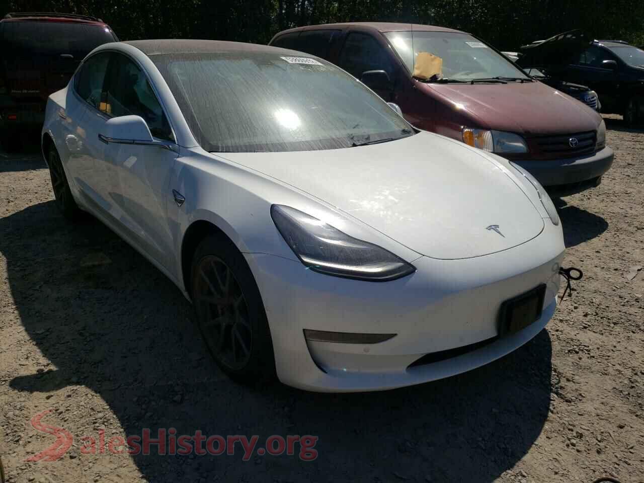 2018 TESLA MODEL 3 — VIN 5YJ3E1EB7JF131413