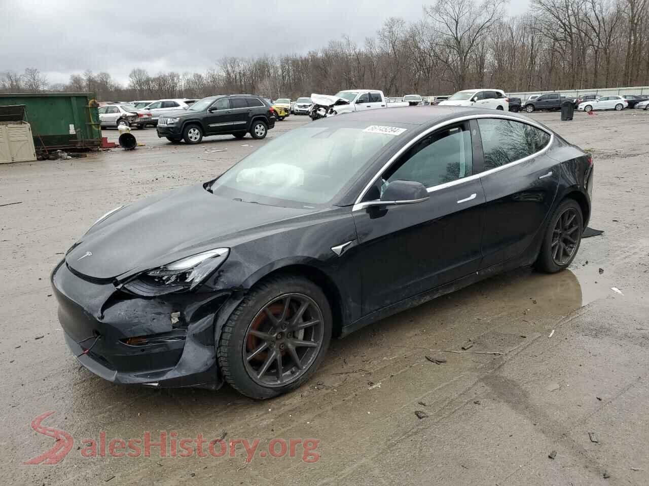 2019 TESLA MODEL 3 — VIN 5YJ3E1EB7KF199051