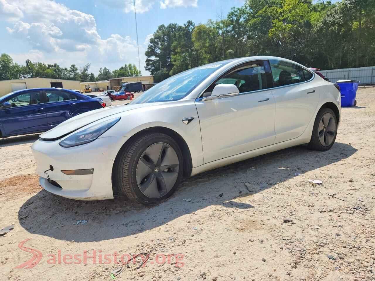 2020 TESLA MODEL 3 — VIN 5YJ3E1EB7LF665563