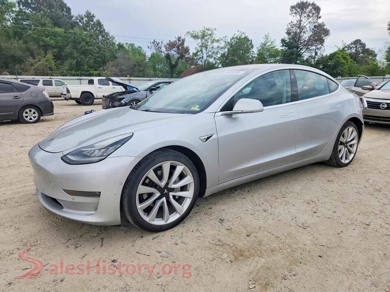 2018 TESLA MODEL 3 — VIN 5YJ3E1EB8JF054941