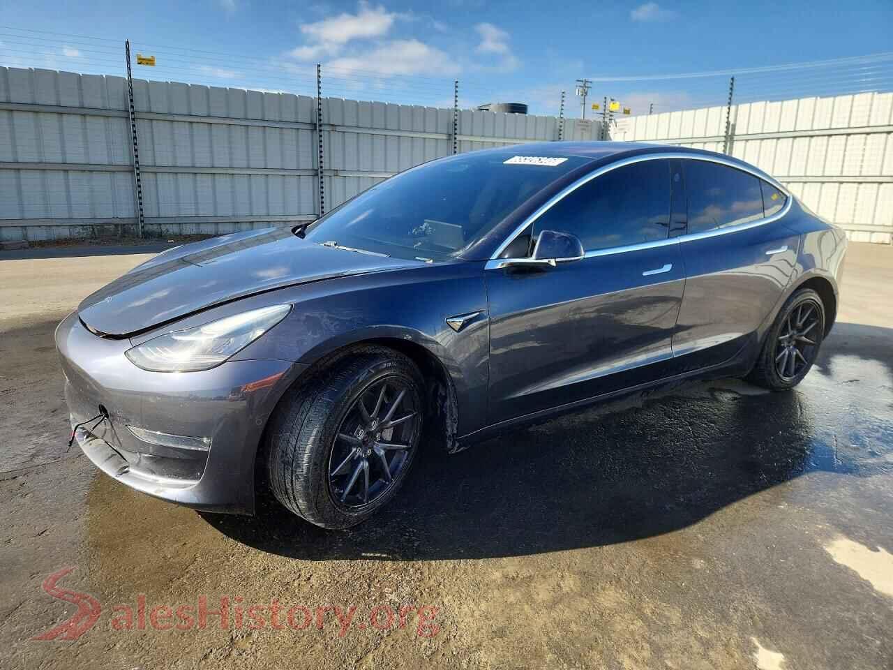 2018 TESLA MODEL 3 — VIN 5YJ3E1EB8JF096140