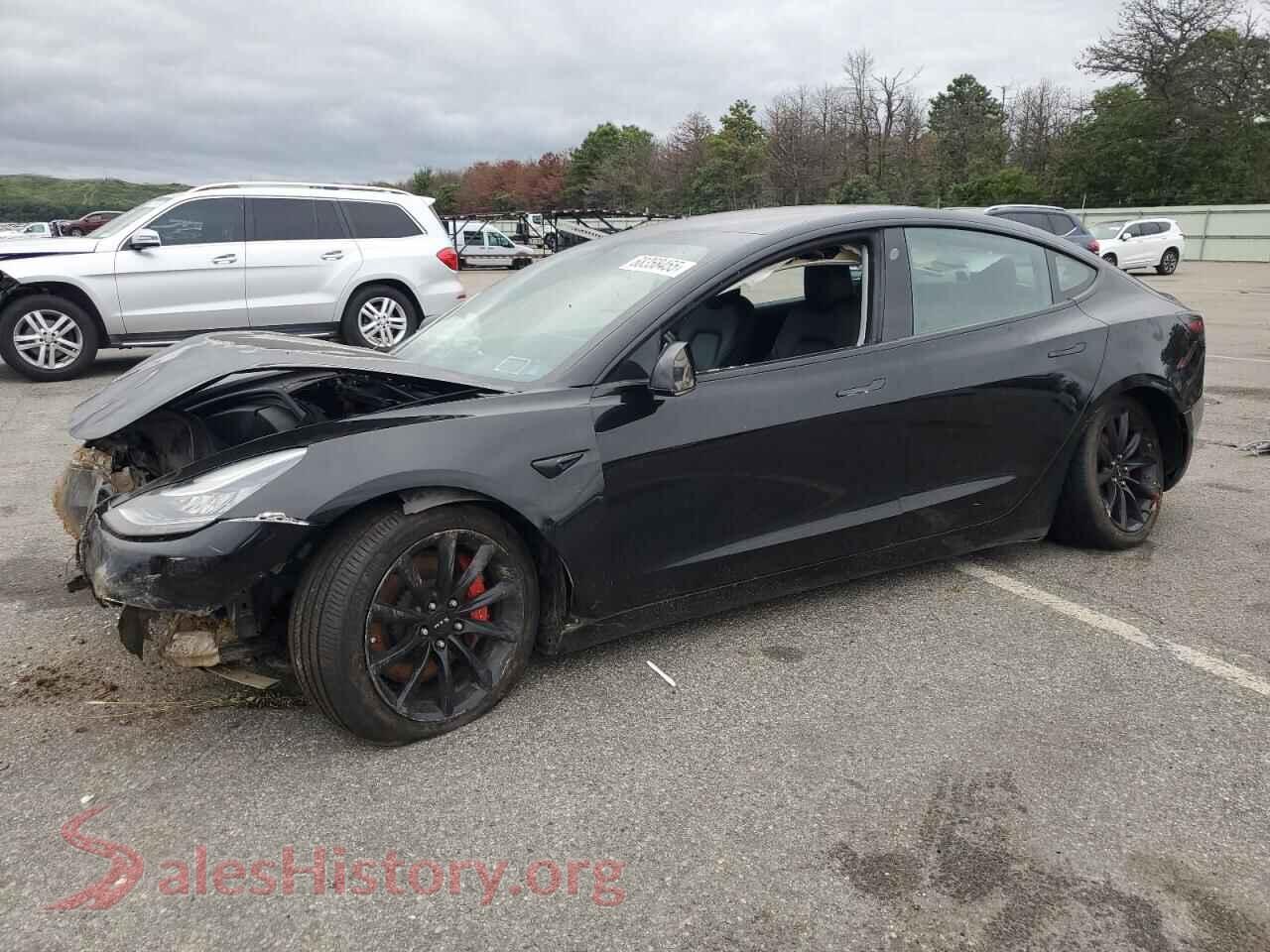 2018 TESLA MODEL 3 — VIN 5YJ3E1EB8JF170799