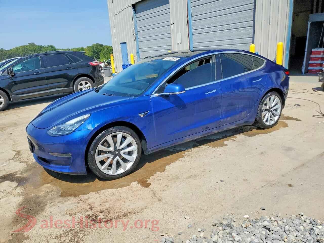 2019 TESLA MODEL 3 — VIN 5YJ3E1EB8KF437666