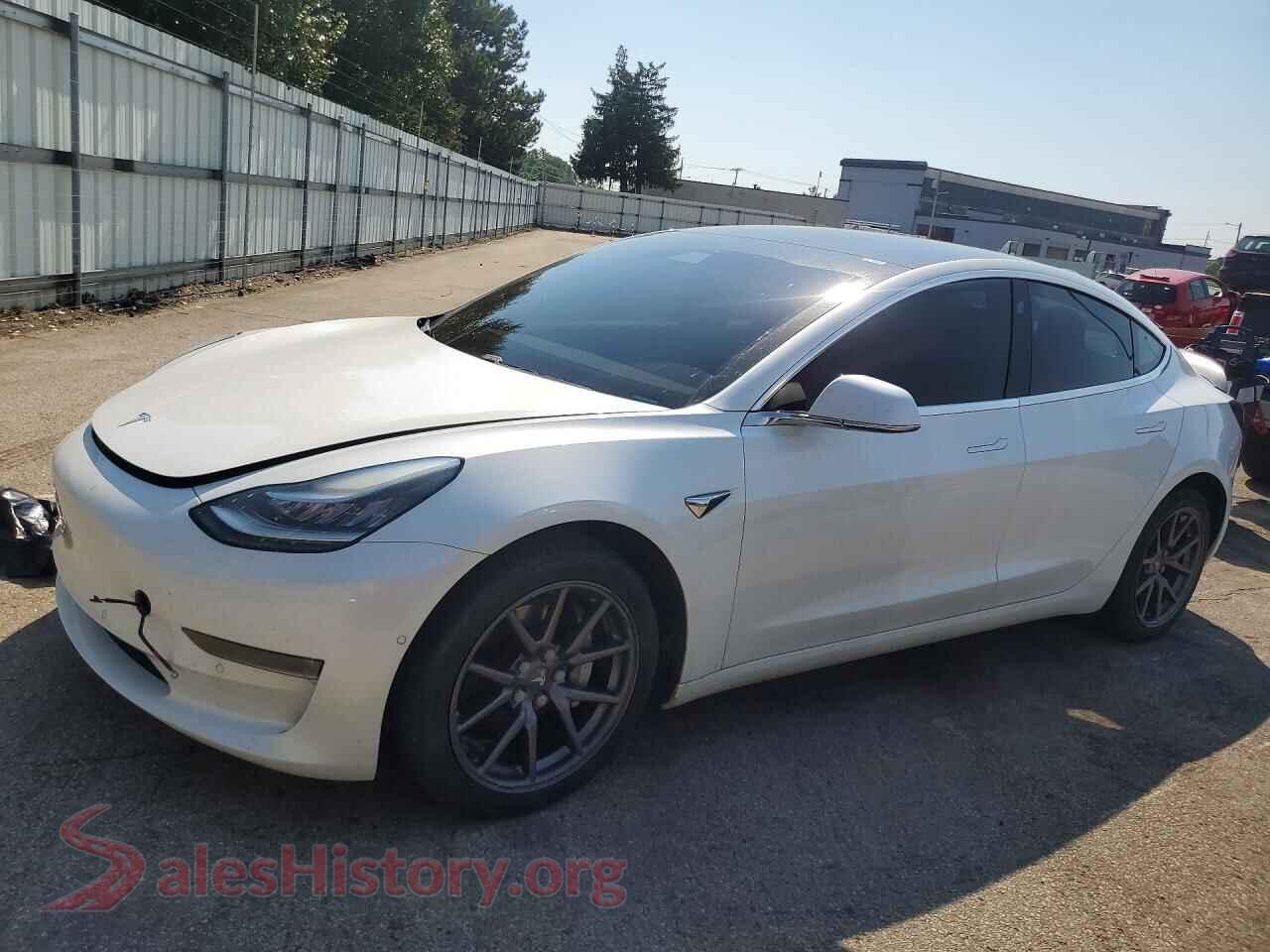 2020 TESLA MODEL 3 — VIN 5YJ3E1EB8LF637755