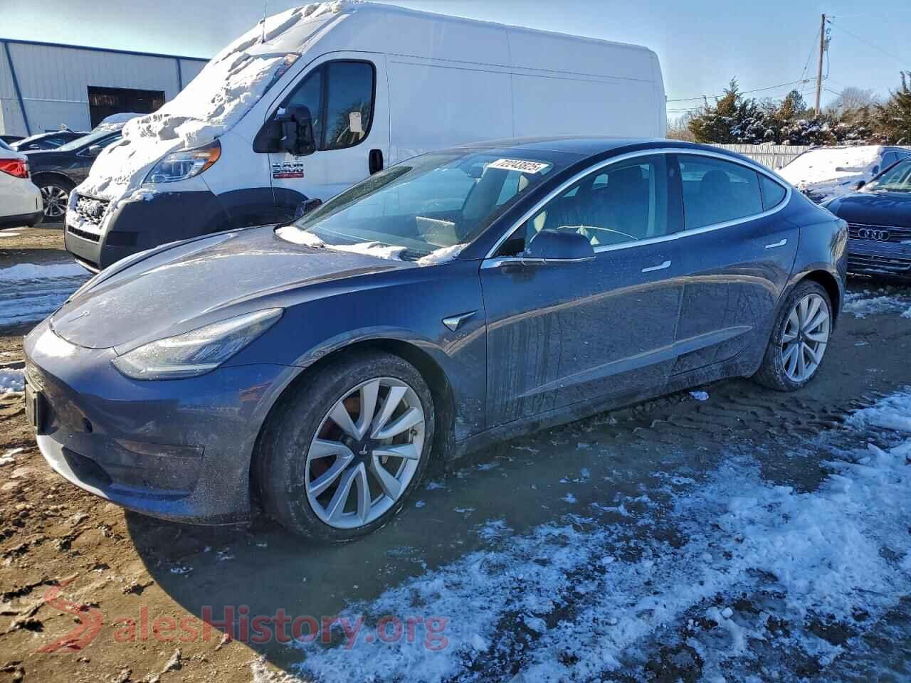 2020 TESLA MODEL 3 — VIN 5YJ3E1EB8LF666544