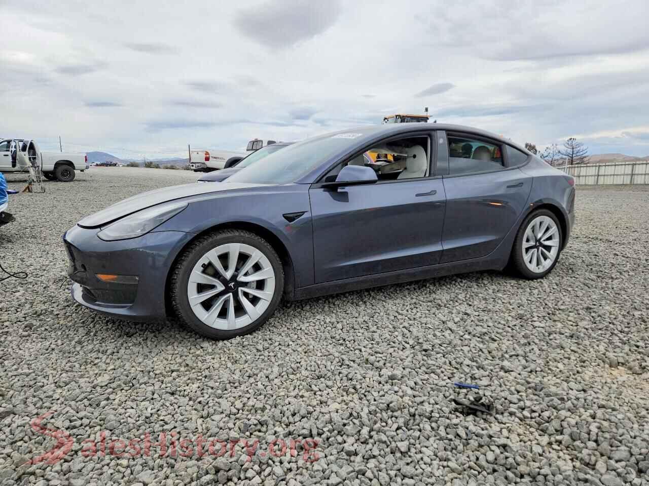 2021 TESLA MODEL 3 — VIN 5YJ3E1EB8MF996914