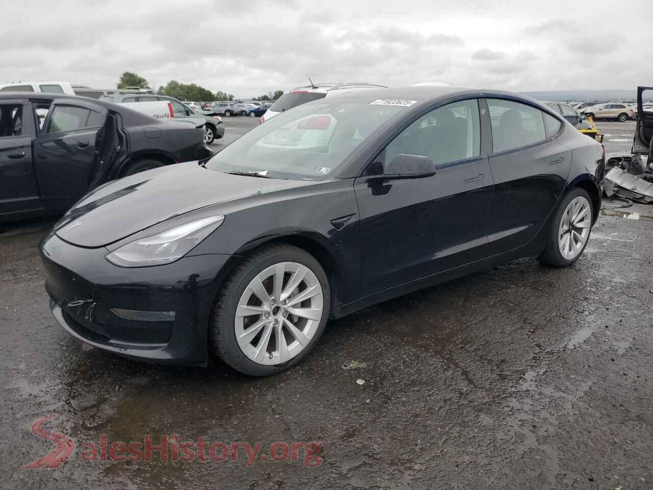 2023 TESLA MODEL 3 — VIN 5YJ3E1EB8PF666372