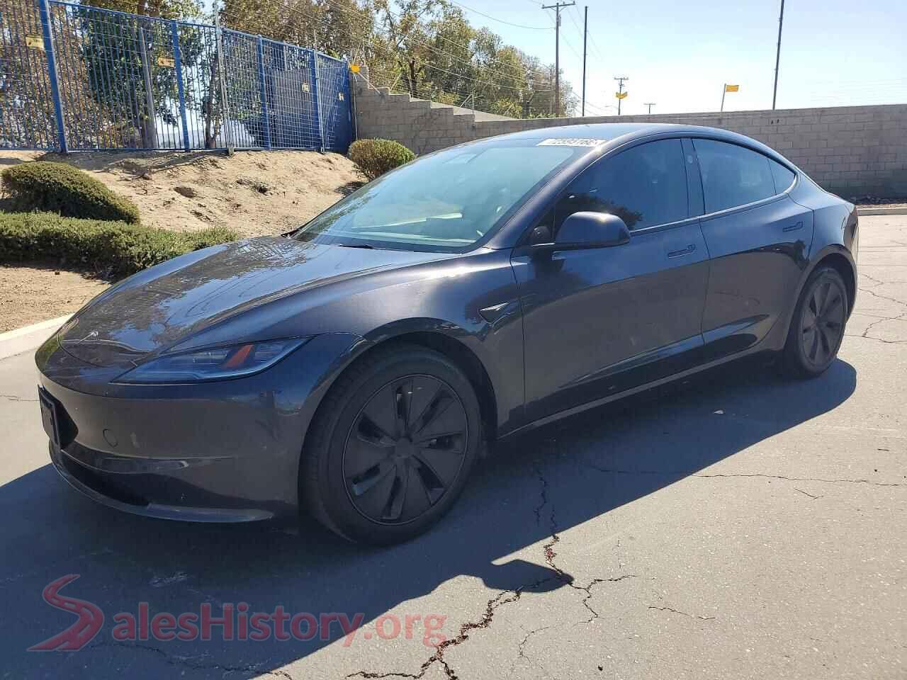 2024 TESLA MODEL 3 — VIN 5YJ3E1EB8RF754390