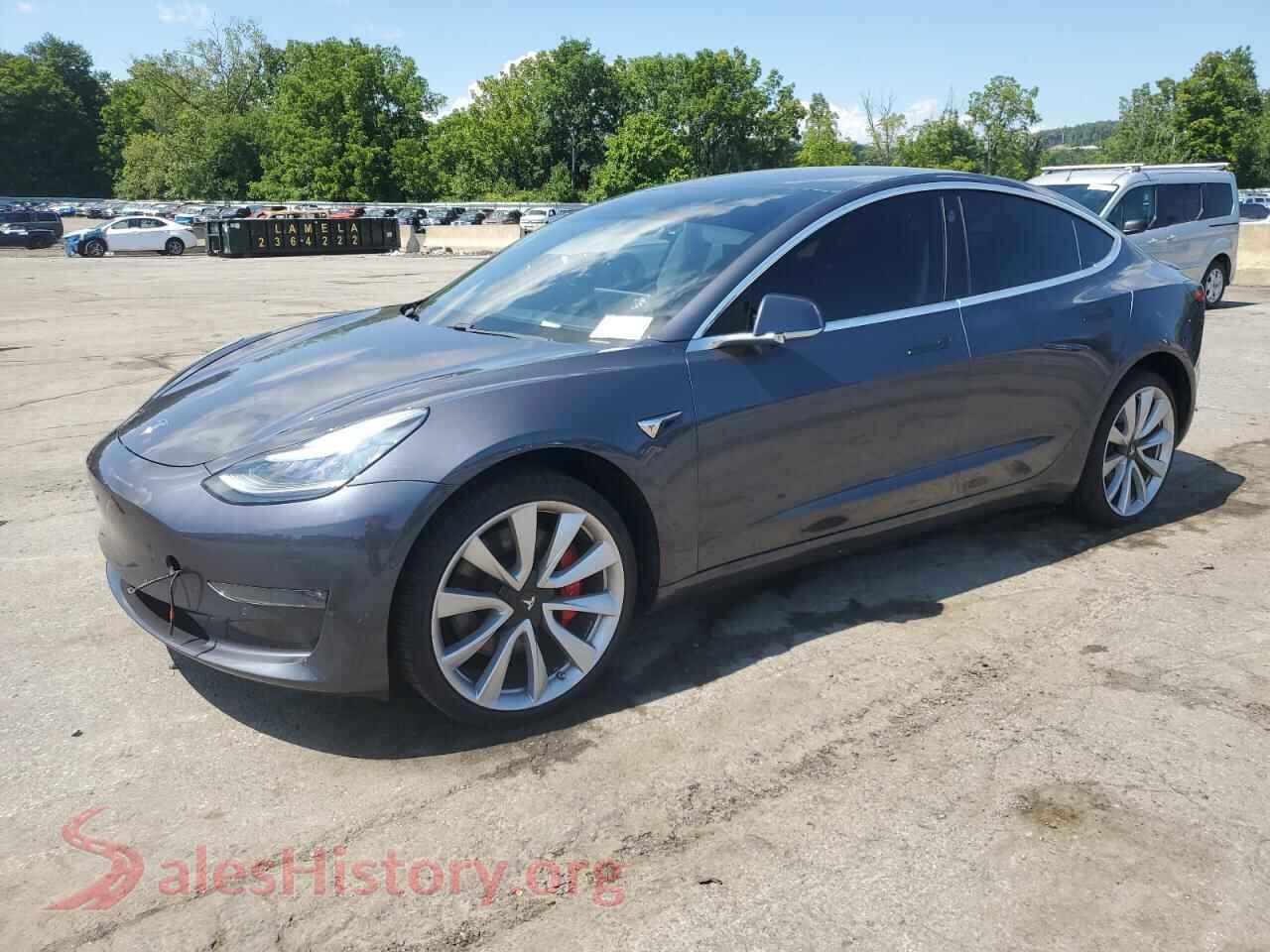 2018 TESLA MODEL 3 — VIN 5YJ3E1EB9JF105962