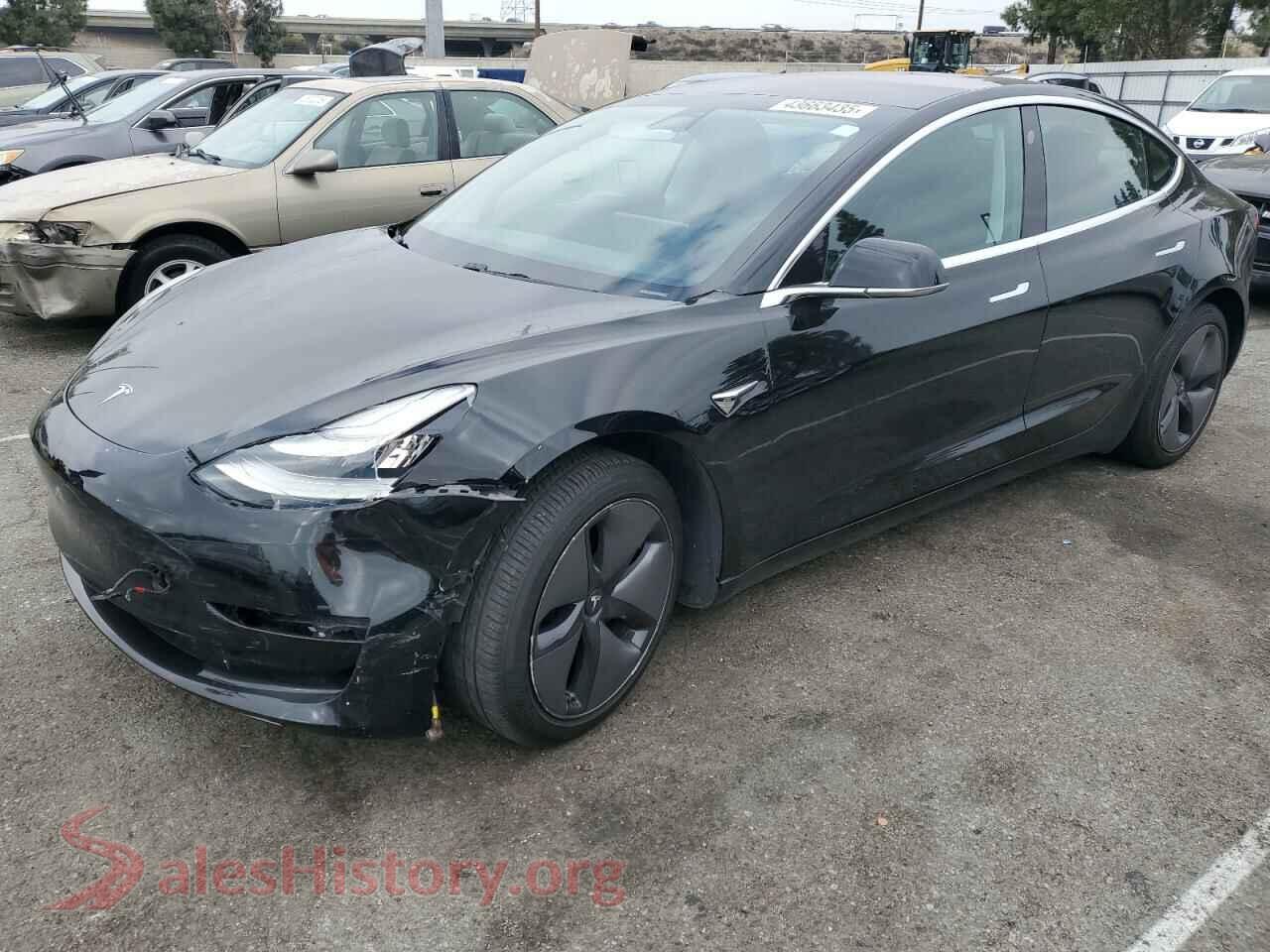 2018 TESLA MODEL 3 — VIN 5YJ3E1EB9JF128903