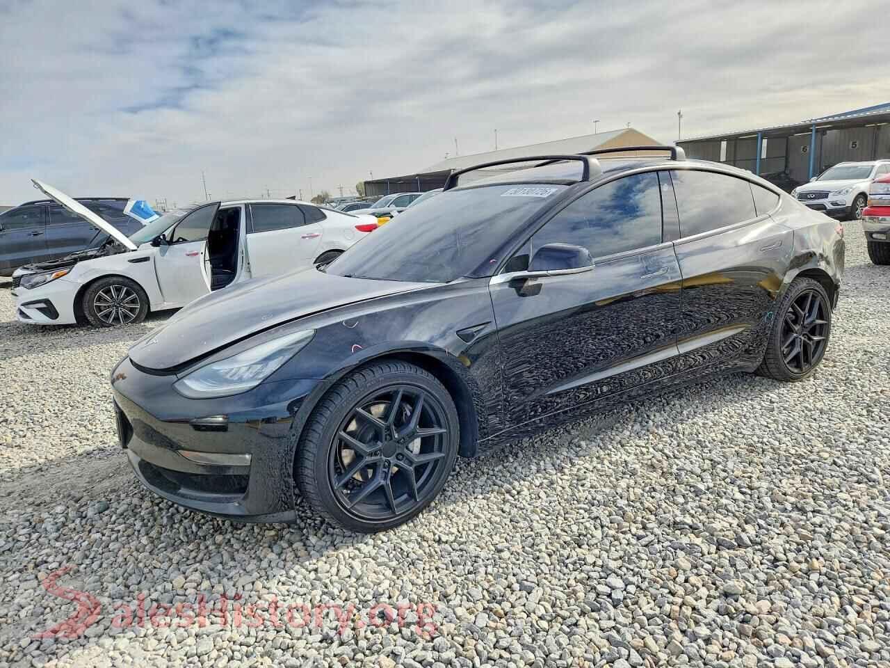 2018 TESLA MODEL 3 — VIN 5YJ3E1EB9JF184839