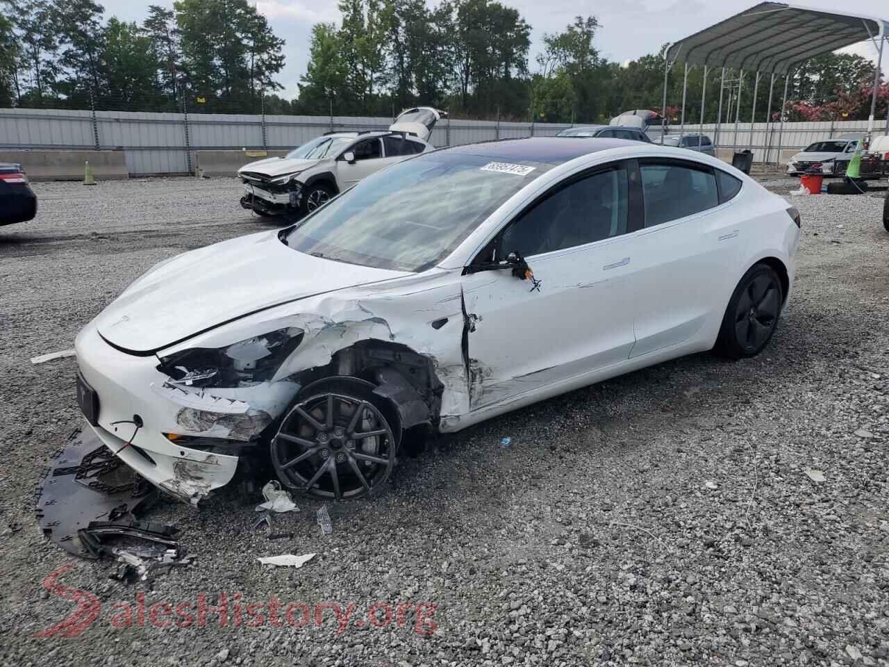 2019 TESLA MODEL 3 — VIN 5YJ3E1EB9KF199682