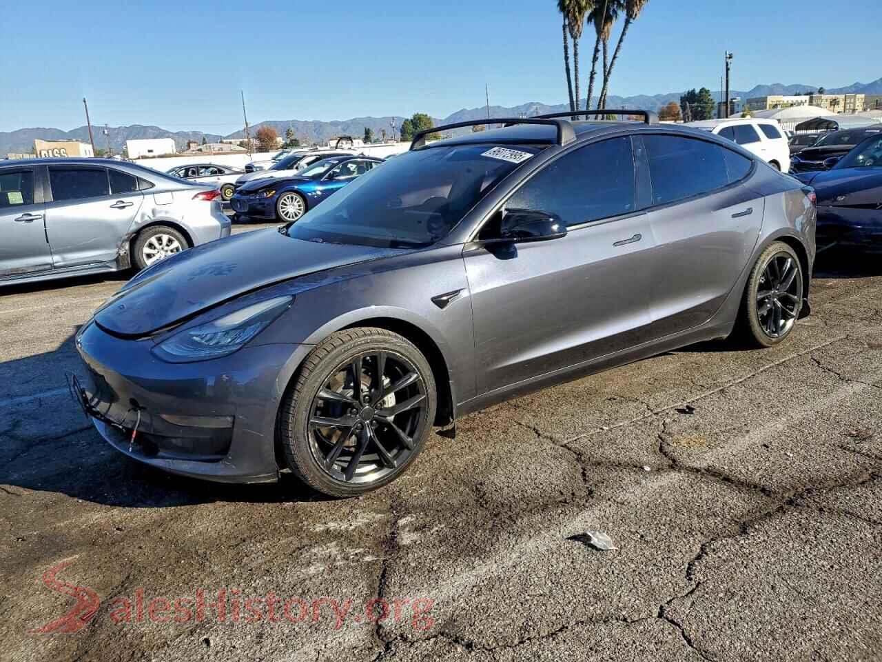 2019 TESLA MODEL 3 — VIN 5YJ3E1EB9KF437014