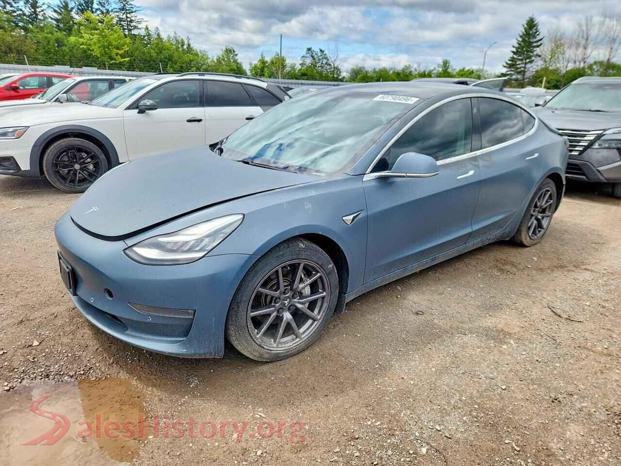 2020 TESLA MODEL 3 — VIN 5YJ3E1EB9LF670523
