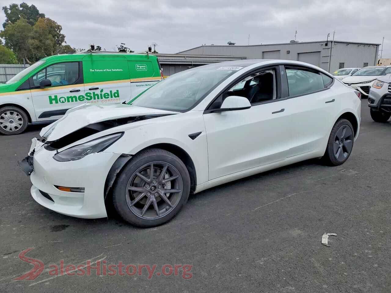 2023 TESLA MODEL 3 — VIN 5YJ3E1EB9PF604446