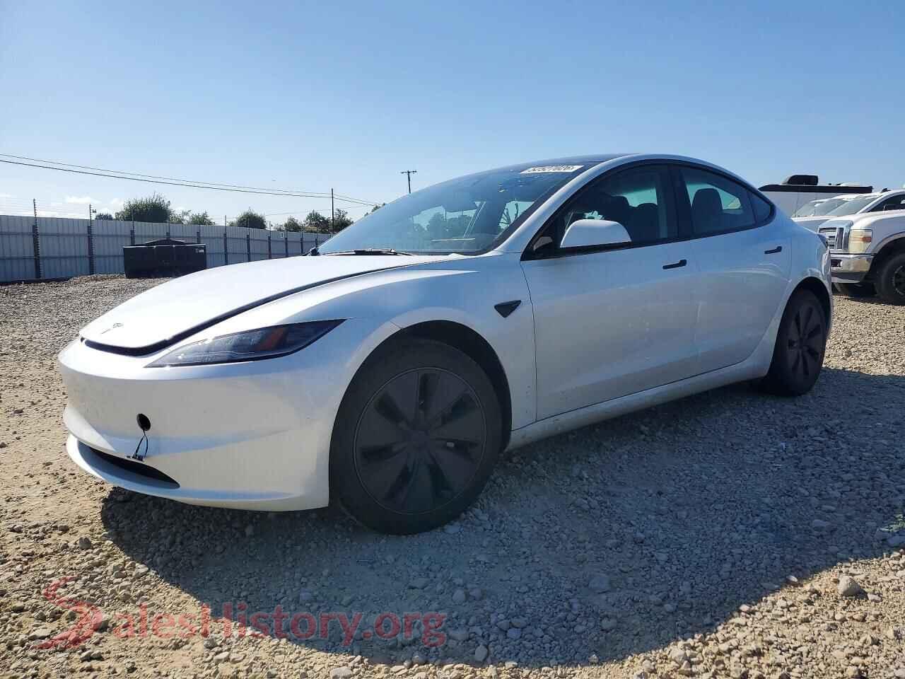 2025 TESLA MODEL 3 — VIN 5YJ3E1EB9SF963188